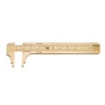 thumbnail image 4 of Caliper Measuring Tool, Vintage Style High  Brass Vernier Caliper Beautiful  For Carpentry Work For Industry For Artisan, 4 of 8