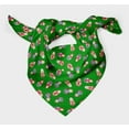 thumbnail image 3 of Bimba Bandeaux en Soie Pure Imprimée pour Poupée Russe Verte, Foulard d'Été pour le Cou 40 x 80 Pouces, 3 of 6