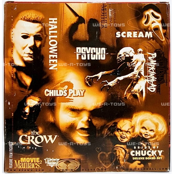 Bride of Chucky Set | Action figures for department stores