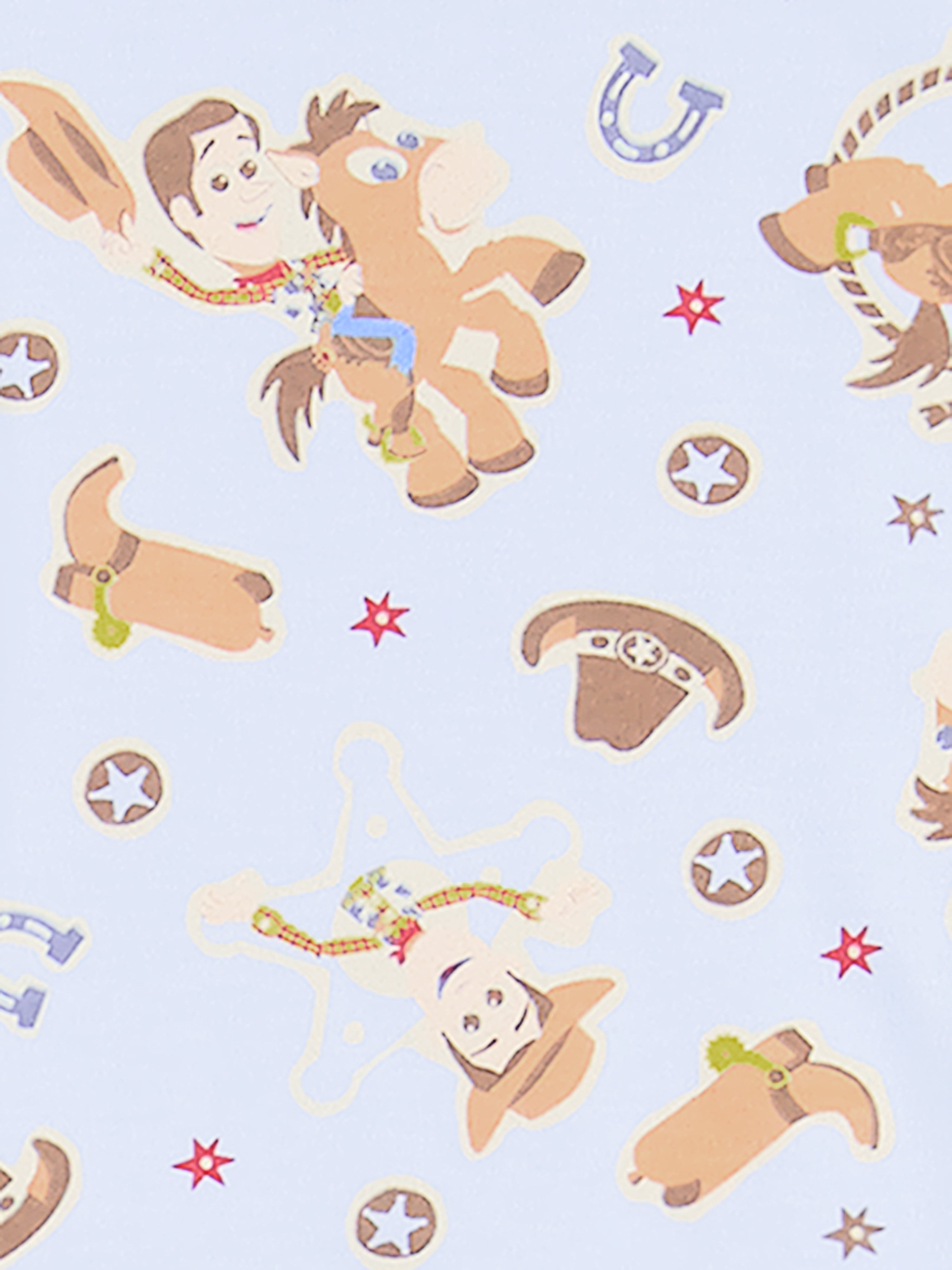 Toy Story Baby Boy 3 Piece Fleece Jogger Set, Sizes 0-24 Months