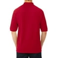 thumbnail image 2 of Jerzees Men's Easy Care Short Sleeve Polo, 2 of 5