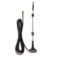 thumbnail image 1 of 5GHZ Antenna, Black Color PVC Material Digital Antenna  For AP For WLAN Routers, 1 of 8