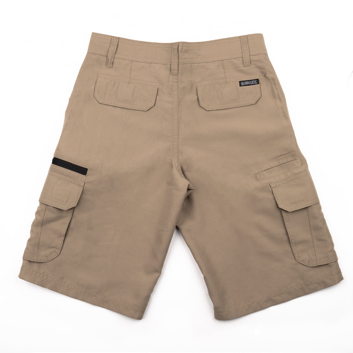 Burnside Cargo Microfiber Shorts (Sizes 8-20)