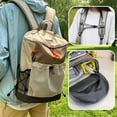 thumbnail image 4 of AUXDIQ Hiking Backpack 7L/10L Lightweight Backpack Travel Daypack for Women Men Khaki, 4 of 6