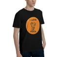 thumbnail image 2 of Little Caesars Men'S Basic Short Sleeve T-Shirt Fashionable Black Small, 2 of 8