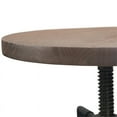 thumbnail image 6 of Simpli Home Conley Adjustable Bar Stool in Cocoa Brown and Black, 6 of 9