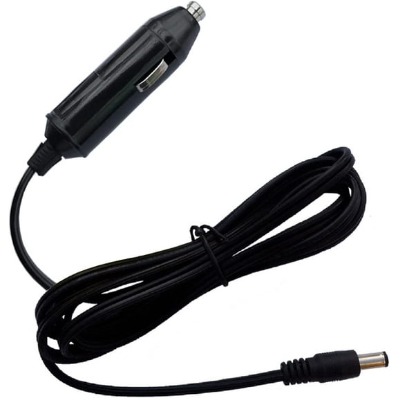 Car DC Adapter Compatible for EBL Voyager MP330 330Watts Portable Power Station 330W 300Wh Solar Generators FJ-SW20171504000D Auto Vehicle Cigarette Lighter Plug Power Supply Battery Charger
