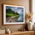 thumbnail image 5 of Rocky Coast - Rye New Hampshire Photography Coast Nature Landscape Scenic Forest Water Beach Unframed Wall Art Print 40 x 60 inches, 5 of 7