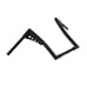 thumbnail image 1 of Motocicleta manillar bar moto 14in Rise Ape Hanger Manillar Acero inoxidable Universal para FLST FXST XL Vintage Motocicleta, 1 of 8