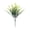 🍒 Green_Base#2328, variant on Artificial Lavender Monkey Grass Greenery Faux Plastic Plants Shrubs • Lifelike Bouquet • Weather Resistant, Low Maintenance Decor for Porch, Garden, Office, Home