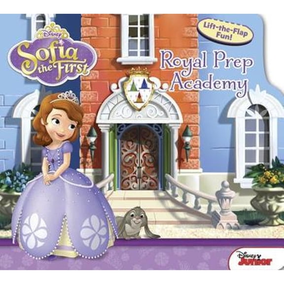 Pre-Owned Sofia the First Royal Prep Academy (Board book)