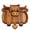brown-9A Home Decor, variant on karymi Rustic Wooden Cow Shaped Charcuterie Serving Tray with Natural Finish, Farmhouse Style Platter for Holiday Dinners Appetizers Cheese, 35x30 cm/13.78x11.81 in Gifts for Women