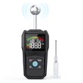 thumbnail image 1 of Digital Inductive Moisture Meter Pinless Wall Surface Concrete Non-Invasive for Drywall WM700B ,Widely Measuring, 1 of 7