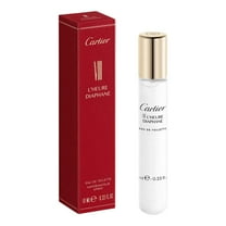 VIII L'Heure Diaphane by Cartier for Women 0.33oz Eau De Toilette Spray