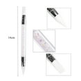 thumbnail image 4 of 1pc Rhinestones Handle Emboss Nail Art Pen Silicone Nail Carving Brush Glitter Picker Nail Brushes Powder Picking Tools, 4 of 7
