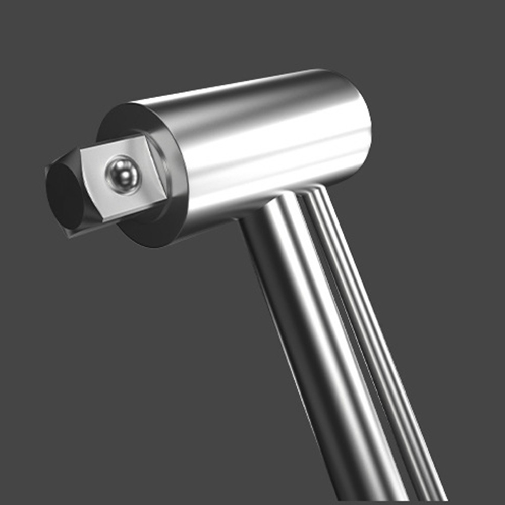 Beam Torque Wrench for Automotive Applications Featuring a Graduated Indicator for Accuracy (metal handle)