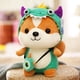 thumbnail image 3 of Creative cute candy squirrel transformation dinosaur plush toys for children doll rag doll, Christmas gift, 3 of 5