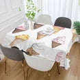 thumbnail image 2 of Yayeee Tablecloths 60" x 108" Rectangle Wrinkle Resistant Party Table Cover, Ice Cream Pattern, 2 of 8