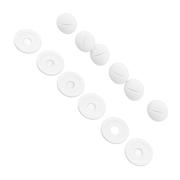 Cleaner Wheel Screw,6PCS Pool Cleaner Wheel Wheel Screwfor Polaris Pool Cleaner Replacement Parts Striking Appearance