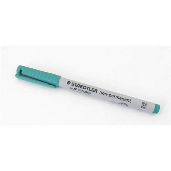 Chessex Manufacturing CHX03125 Marqueur Soluble dans l'Eau Grand - Vert
