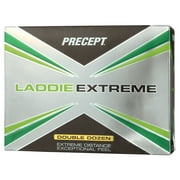 Bridgestone Precept Laddie Extreme Golf Balls 2-Dozen (24), White -
