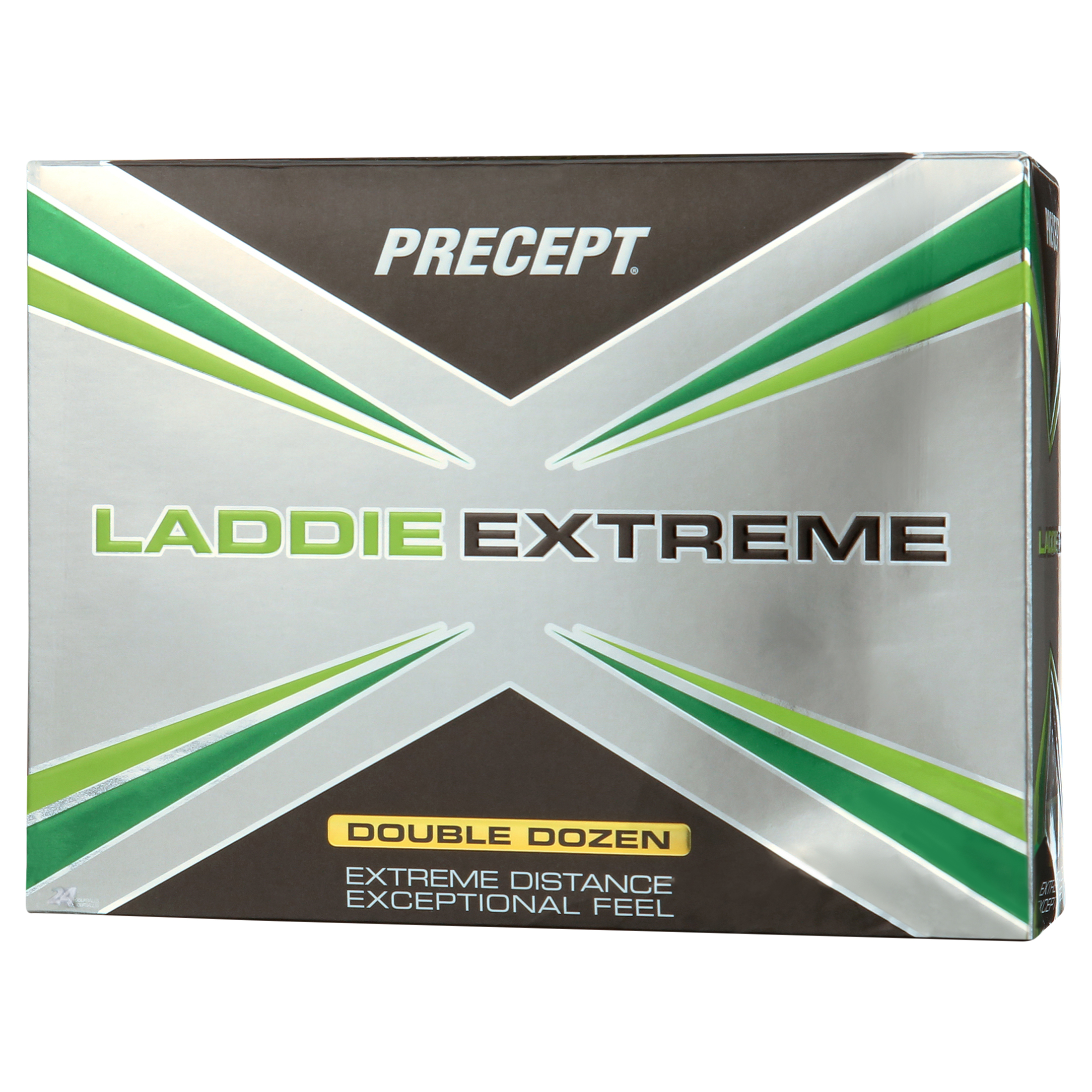 Bridgestone Golf 2017 Precept Laddie Extreme Golf Balls, Prior Generation, 24 Pack - image 4 of 5