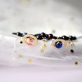 thumbnail image 3 of Pulsera de estilo creativo Universo Planeta Popular Pulsera de luna para parejas de novias y estudiantes que combina con todo, 3 of 6