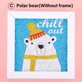 thumbnail image 3 of 1PC  Art for Kids Easy 5D  Art Painting Kit Crystal Gems Embroidery, 3 of 5