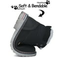thumbnail image 5 of Mishansha Boys Girls Winter Waterproof Faux Fur Hiker Boots, Sizes 1-13, 5 of 6