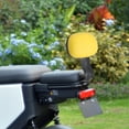 thumbnail image 4 of DYNWAVECA Electric Rear Seat Backrest Back Saddle Electric Back Seat , Yellow, 16cmx15cmx21cm, 4 of 5