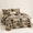 Brown-Queen / Full, variant on - Rustic Quilt Set Cabin Lodgemas Bear Moose Deer Western Patchwork Country Reversible Lightweight Bedspread Coverlet 3 Pieces Br