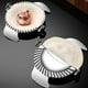 thumbnail image 1 of Prensa de Acero Inoxidable para Hacer Dumplings | Molde Compacto de 5 Pulgadas para Dumplings | Envoltorio Fácil de Sellar para Dumplings y Pasteles | Acero Inoxidable 304 Duradero | Prensa Rápida pa, 1 of 6