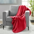thumbnail image 2 of Mainstays 50” x 60” Fleece Throw Blanket, Red Mark, 2 of 5