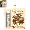 thumbnail image 2 of zhangmingg Graduation Keepsake Holder Display for Graduate Celebration Party Desk Ornament with Card, 2 of 5