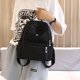 thumbnail image 5 of Bolso Hombro Escolar Nailon Al Mochila Informal para Mujer (negro), 5 of 7