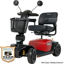 Pride Victory Platinum Mobility Scooter, EZ Turn and Charge360, with 5-Year Extended Warranty