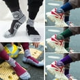 thumbnail image 1 of Calcetines Deportivos Hombre TFixol Morado Talla Única, 1 of 8