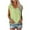 Light Green, variant on Summer Casual T Shirts for Women V Neck Low Neckline Ultra Soft Tee Short Sleeve Solid Color Loose Top XXL