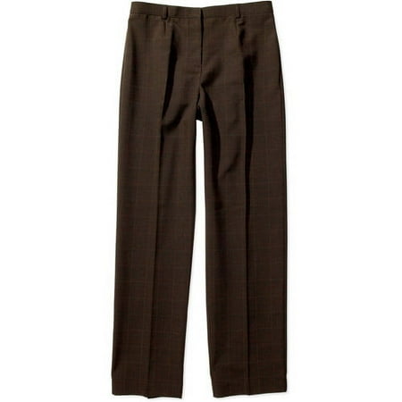 White Stag - Women's Slim and Sleek Plaid Trousers