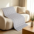 thumbnail image 6 of ShaoXinWan Thick Corduroy Plush Sofa Protector Cover, Elastic Non-Slip Furniture Slipcover, Warm Fabric Couch Mat for Leather Sofa Layout, Living Room Decoration & Daily Furniture Protection, 6 of 6