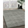 thumbnail image 2 of Ahgly Company Indoor Rectangle Contemporary Gunmetal Gray Abstract Area Rugs, 4' x 6', 2 of 6