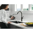 thumbnail image 3 of Delta 9184-Dst Renaldi 1.8 GPM Single Hole Pull Down Kitchen Faucet - Lumicoat Polished, 3 of 7