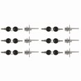 thumbnail image 1 of 6X Zinc Cerradura de La Leva del Armario del Armario del CajÓN del BuzÓN del Gabinete del Escritorio de La Computadora de La AleaciÓN Con Las Llaves, Plata, 1 of 5