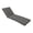 Dark Gray, variant on Eurhowing Outdoor Chaise Lounge Cushion Cover 76"×23", Waterproof Patio Furniture Cushions Cover, Chair Pads Slipcover, 2 Pack, Print01 (Cushion Not Included)