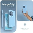 thumbnail image 3 of TUDIA MergeGrip Oneplus 12R Étui Double Couche Mince Robuste Bleu Ciel, 3 of 7