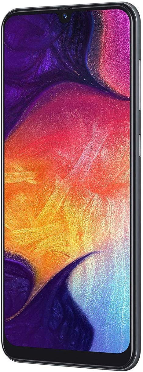Restored SAMSUNG Galaxy A50 A505U 64GB GSM/CDMA Unlocked Phone with triple 25MP Camera (USA Version) - Black (Refurbished)