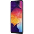 thumbnail image 2 of Restored SAMSUNG Galaxy A50 A505U 64GB GSM/CDMA Unlocked Phone with triple 25MP Camera (USA Version) - Black (Refurbished), 2 of 8