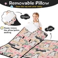 thumbnail image 3 of Husky Dog Flower Floral Toddler Nap Mats for Kids Preschool,Sleeping Mat Bag or Kids,Toddler Sleeping Bag,Toddler Nap Mat or Daycare, 3 of 6