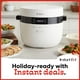 thumbnail image 2 of Olla arrocera Instant Pot de 20 tazas, olla de cocción múltiple para arroz y granos con tecnología de reducción de carbohidratos sin comprometer el sabor ni la textura, de los creadores de Instant Pot, 2 of 5