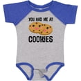thumbnail image 3 of Inktastic You Had Me at Cookies Boys or Girls Baby Bodysuit, 3 of 5